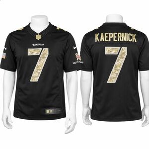 Nike NFL 49ers Colin Kaepernick #7 Salute to Service Jersey Men’s M